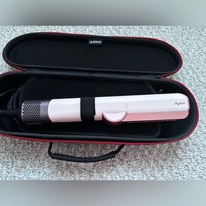 Dyson Airstrait dryer and straightener – ceramic pink/ rose gold - stunning